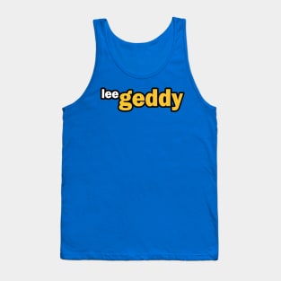 Rush - Geddy Lee - Sam Goody style Tank Top